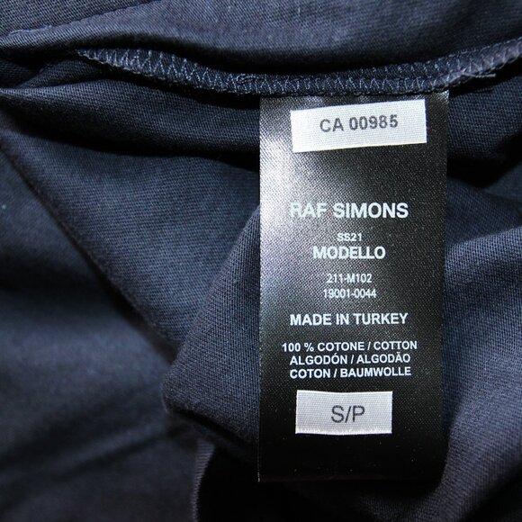 BNWT SS21 RAF SIMONS TEENAGE DREAMS TSHIRT S & M - Picture 13 of 13